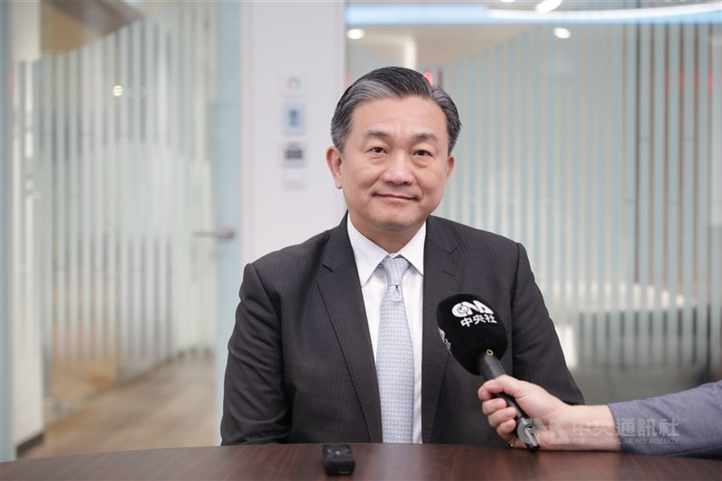 圖為民進黨籍立委王定宇。(中央社檔案照片)