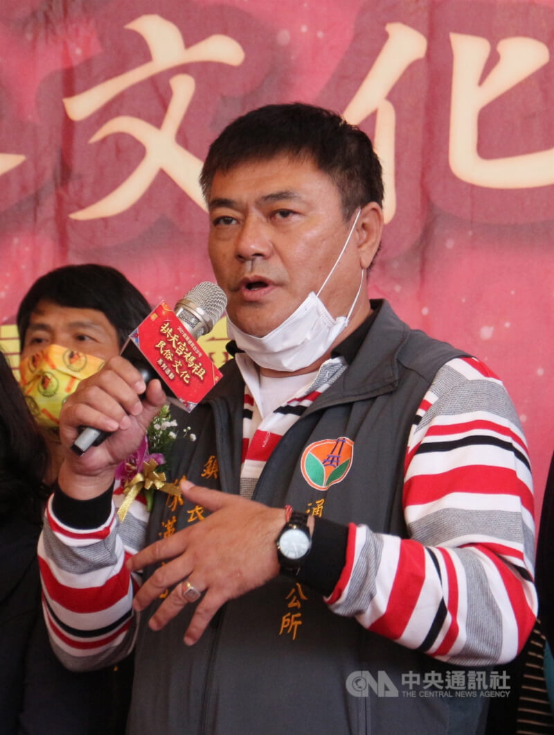 苗栗縣通霄鎮前鎮長陳漢志。(中央社檔案照片)