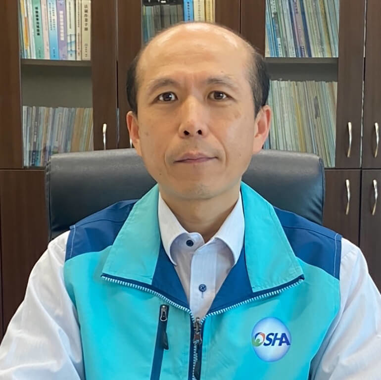勞動部15日晚間宣布人事異動,職安署長將由現任職安署副署長林毓堂陞任,林毓堂歷任勞委會科長、職業安全衛生署副組長、組長、主秘、副署長,學經歷俱佳,並參與相關修法。(勞動部提供)中央社記者吳欣紜傳真 114年4月15日