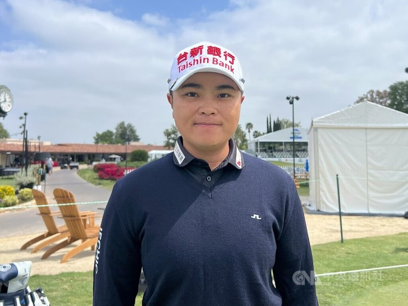 台灣高爾夫女將錢珮芸(圖)參與美國女子職業高爾夫巡迴賽(LPGA)洛杉磯錦標賽,15日練習日接受中央社訪問,談到與世界選手競爭,要具備良好體能,更要有心理韌性,必須專注當下,但結果不如預期時,必須立刻接受,同時不讓它在腦中停留太久。中央社記者林宏翰洛杉磯攝 114年4月16日