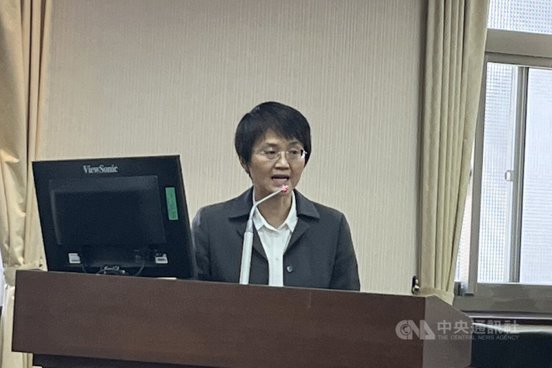 立法院內政委員會16日邀請客家委員會主委古秀妃(圖)列席報告業務概況,並備質詢。中央社記者楊淑閔攝 114年4月16日