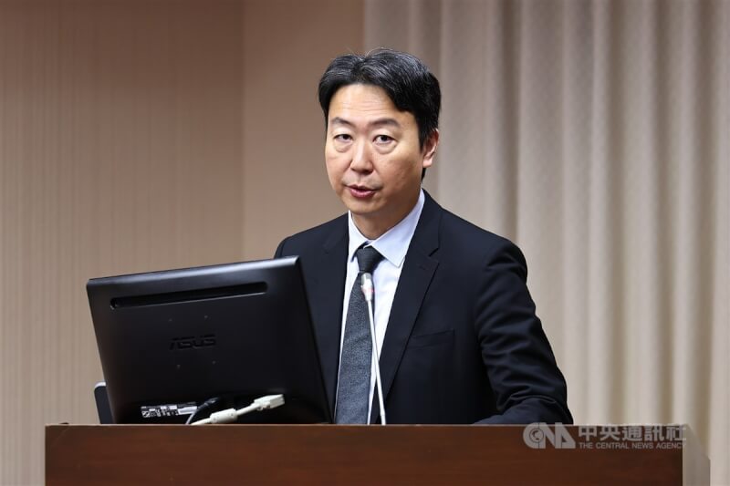 交通部長陳世凱(圖)。(中央社檔案照片)