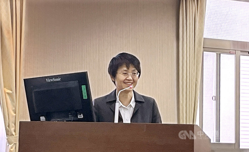 藍委質詢,2025年大港開唱有歌手替花蓮罷免加油,疑是政治動員。客委會主委古秀妃說,今年沒有補助大港開唱,尊重主辦單位、每一個個人的立場。中央社記者楊淑閔攝 114年4月16日