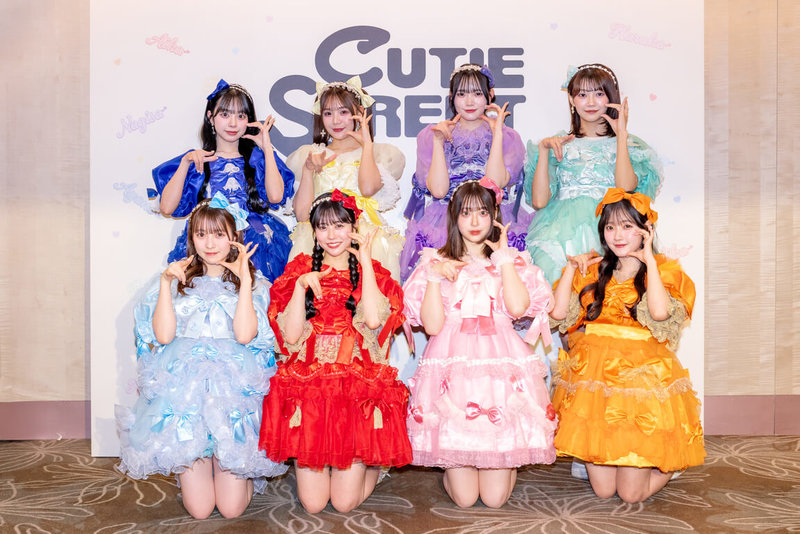 日本億級女團CUTIE STREET(圖)19日將應邀參加在台南舉行的114年全中運開幕典禮,首度來台的她們搶先品嘗道地台灣珍奶,17日受訪時大呼過癮。(COME ON JKSSP提供)中央社記者洪素津傳真 114年4月17日