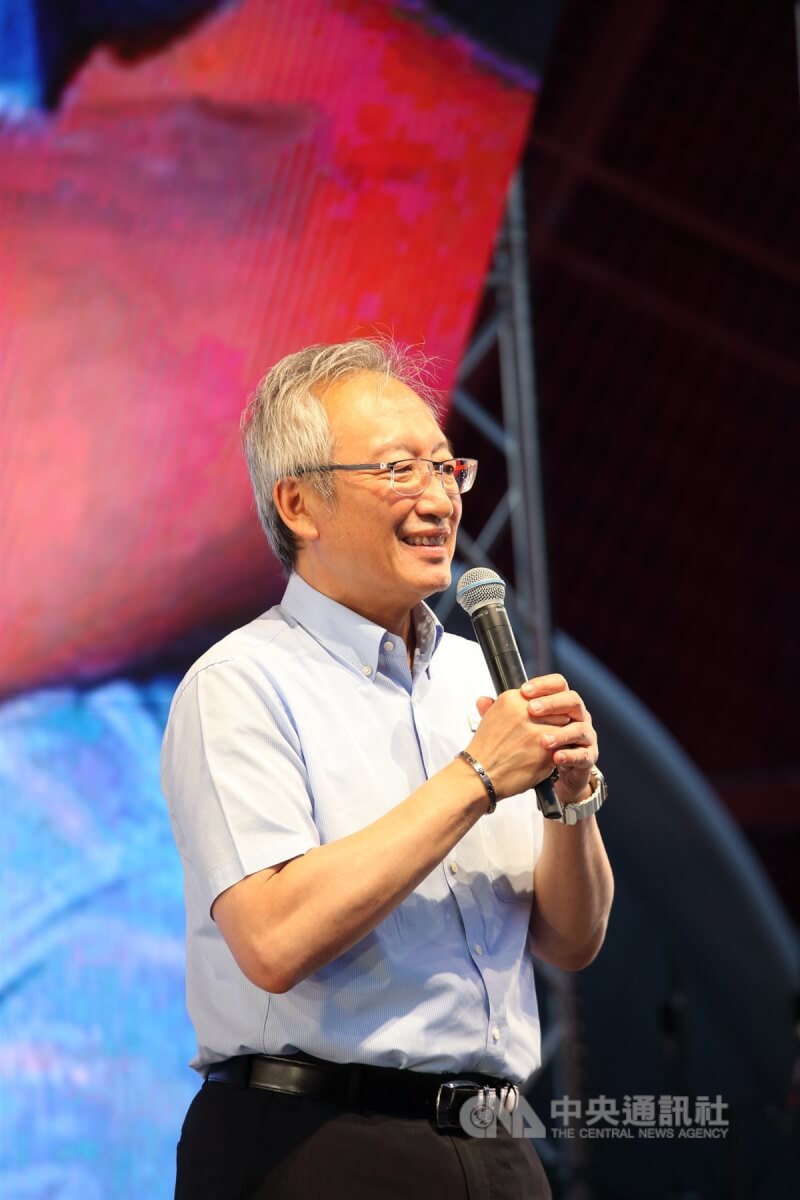 外交部政務次長吳志中。（中央社檔案照片）