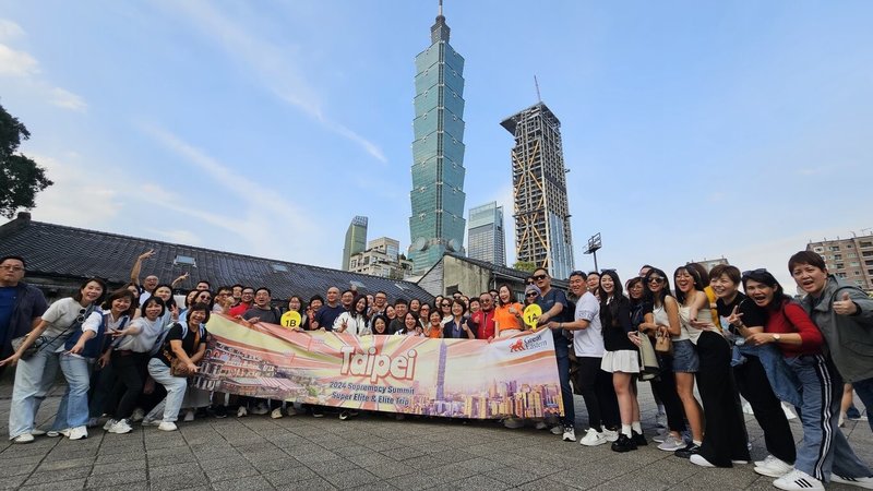 馬來西亞保險公司來台舉辦獎勵旅遊,近千名員工將分8梯次來台,預估可創造新台幣5000萬元的觀光外匯收入。(觀光署提供)中央社記者余曉涵傳真 114年4月17日