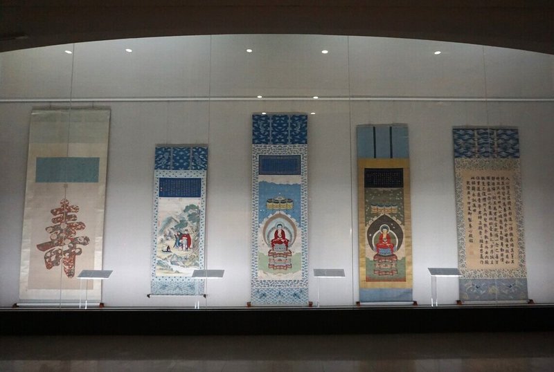 國立故宮博物院北院推出「織造精彩-清宮緙絲刺繡展」,展出故宮院藏緙繡珍品,19日起展出。(故宮提供)中央社記者王寶兒傳真 114年4月18日