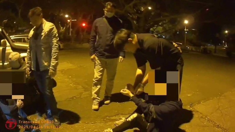 花蓮縣警察局刑事警察大隊破獲毒品交易案,日前在花蓮市某公園停車場逮獲簡姓男子販售毒品彩虹菸,調查發現,簡男為消防役男,依違反毒品危害防制條例送辦。(花蓮縣警察局提供)中央社記者張祈傳真 114年4月18日