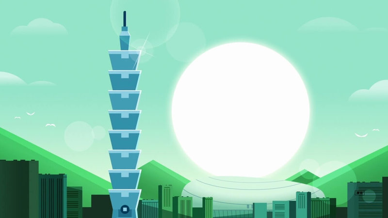2025雙北世界壯年運動會5月將登場,台北市觀光傳播局19日發布壓軸宣傳影片「倒數聲響起,相聚城市裡」,聚焦倒數概念,以數字與比賽項目與雙北文化連結,如10對應台北101與棒球等。(台北市觀傳局提供)中央社記者陳怡璇傳真 114年4月19日