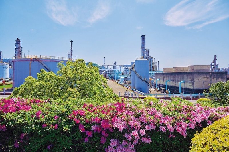中油桃園煉油廠台中以北80%所需油品,因應淨零碳排目標,將轉型生產永續航空燃油(SAF),預計115年第2季可開始依據航空公司要求,客製化不同比例SAF產品。(中油提供)中央社記者曾智怡傳真 114年4月20日