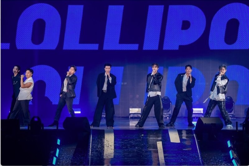 團體Lollipop棒棒堂(圖)睽違15年合體,SOLO、熱舞樣樣來,掀青春熱血回憶殺。(KKBOX提供)中央社記者洪素津傳真 114年4月20日