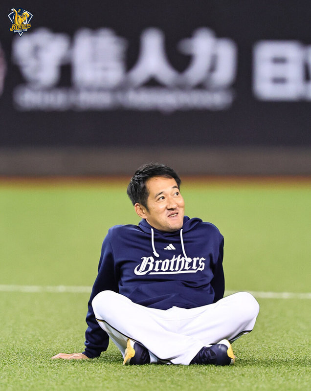 中職中信兄弟目前為止本季在指定打擊位置打擊率僅1成75,總教練平野惠一(圖)表示自己也有觀察到。(中信兄弟提供)中央社記者謝靜雯傳真 114年4月20日