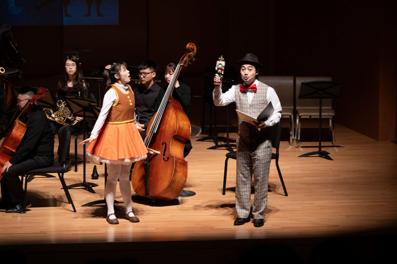 奇美博物館將於6月7日舉辦「鵝媽媽組曲」親子童話音樂會,透過戲劇導聆營造故事情境,幫助孩子輕鬆理解曲目情感表達。(奇美博物館提供)中央社記者楊思瑞台南傳真 114年4月21日