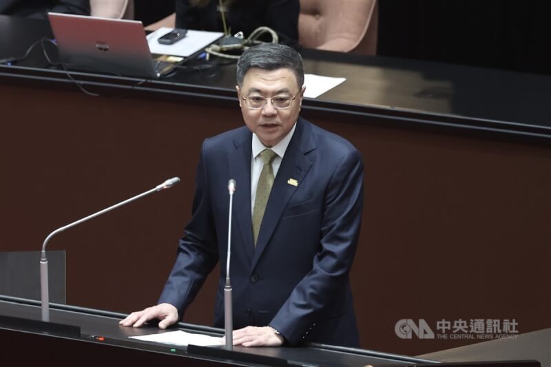 行政院長卓榮泰表示,5月會發放軍公教加薪的3%。(中央社檔案照片)