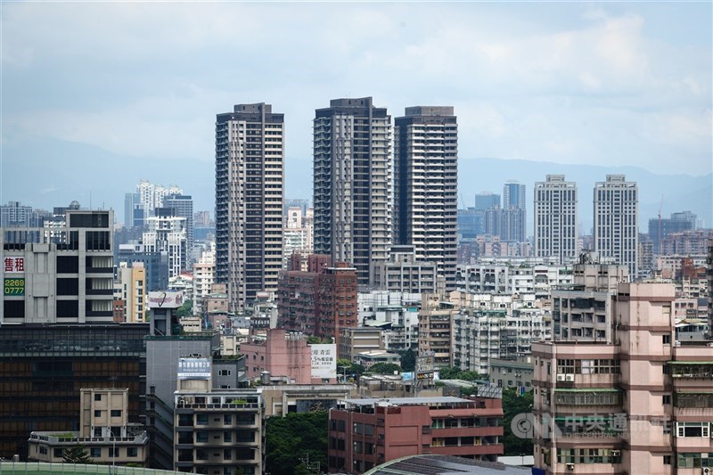中央銀行今天公布3月五大銀行新承做房貸為新台幣820.09億元,月增210.67億元。(中央社檔案照片)