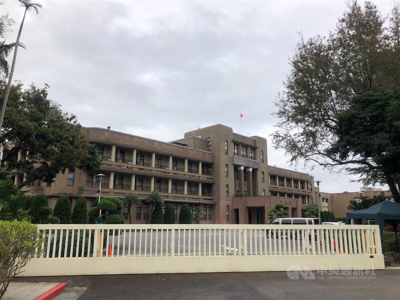 圖為行政院外觀。(中央社檔案照片)