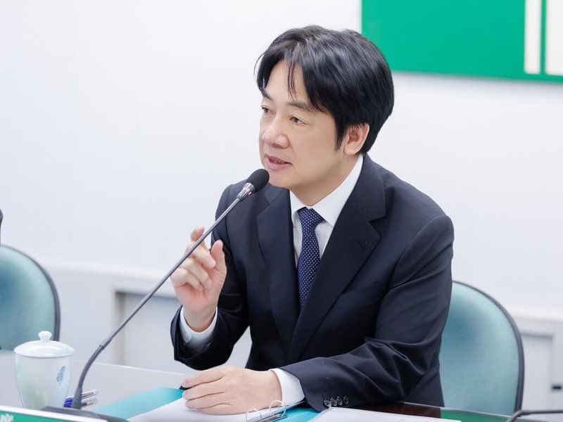 兼任民進黨主席的總統賴清德23日主持民進黨中常會。(民進黨提供)中央社記者葉素萍傳真 114年4月23日