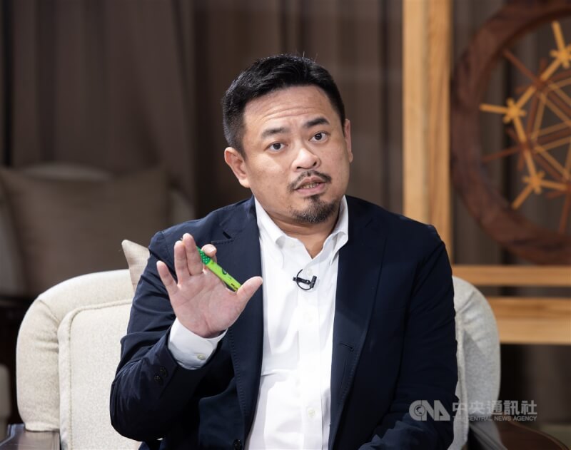 勞動部長洪申翰。(中央社檔案照片)