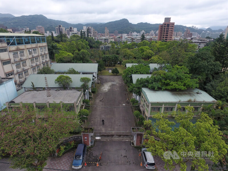 位於北市木柵路的中興山莊院區。(中央社檔案照片)