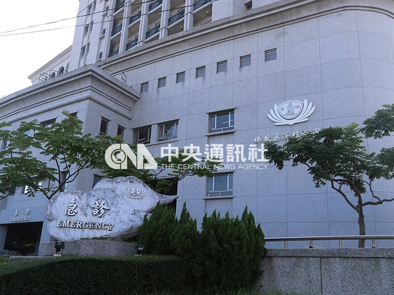 花蓮慈濟醫院外觀。中央社記者李先鳳攝 105年8月1日