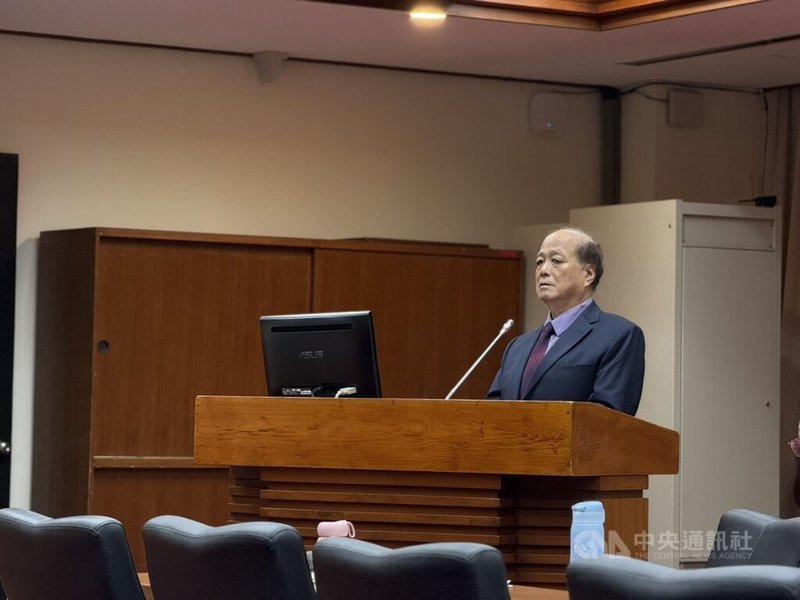 核安會主委陳明真24日在立法院表示,「非核家園」若延長到2035年,確實可以減輕供電壓力。中央社記者曾智怡攝 114年4月24日