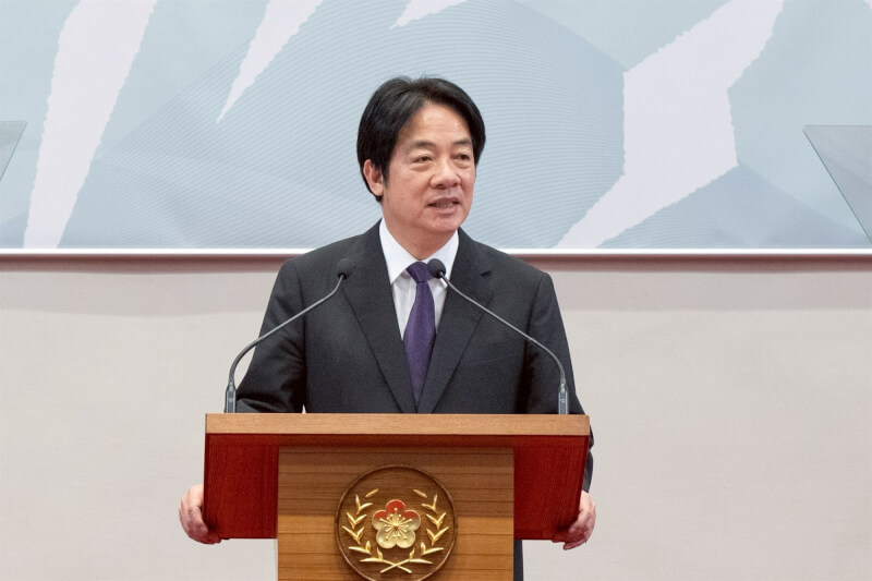 總統府24日召開國家氣候變遷對策委員會第4次委員會議，總統賴清德主持會議並致詞。（總統府提供）