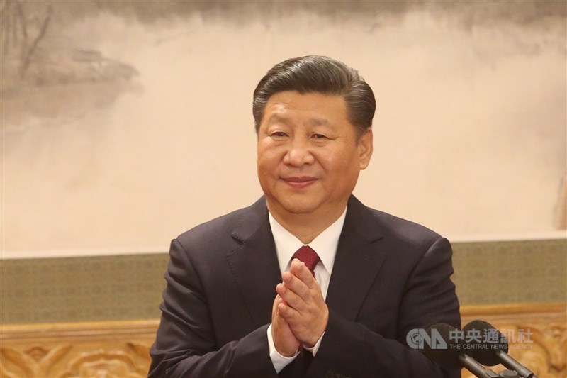 中共中央政治局25日召開會議,由中共總書記習近平主持會議。 (中央社檔案照片)