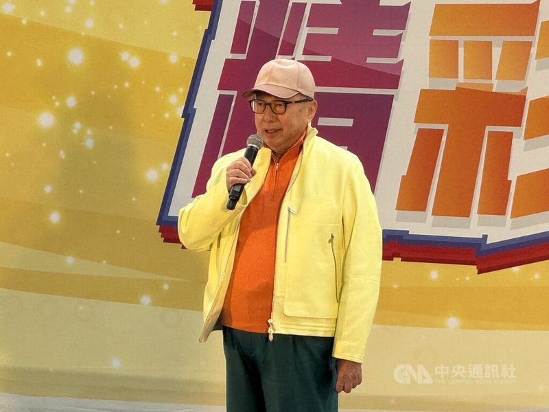 代工廠廣達26日舉辦37週年廠慶活動,董事長林百里致詞表示,廣達今年訂單比去年更多,製造更成熟,今年會有更好的成績,努力突破貿易戰的干擾。中央社記者吳家豪攝 114年4月26日