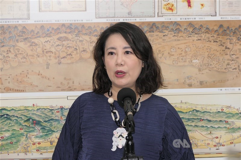 圖為民進黨立法院黨團幹事長吳思瑤。(中央社檔案照片)