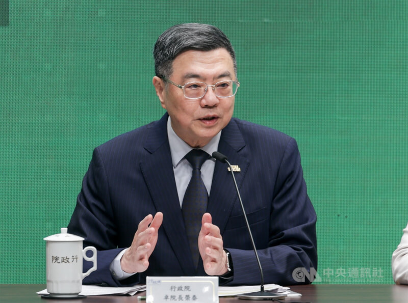 行政院長卓榮泰。(中央社檔案照片)