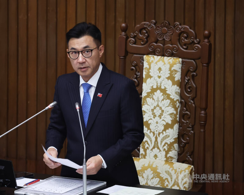 立法院副院長江啟臣。(中央社檔案照片)