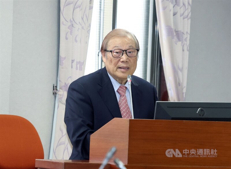 立法院秘書長周萬來。(中央社檔案照片)