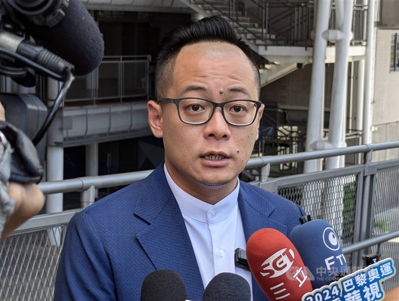 圖為基隆市議會議長童子瑋。(中央社檔案照片)