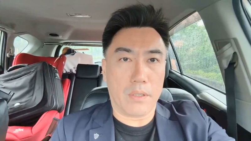 基隆地檢署偵辦罷免民進黨基隆市議員鄭文婷及張之豪案,提議人名冊涉死亡連署,28日上午搜索國民黨基隆市黨部。國民黨籍立委林沛祥(圖)批評明顯雙標辦案。檢方表示,基於辦案需要,並無因政治立場而有雙標。(林沛祥提供)中央社記者王朝鈺傳真 114年4月28日