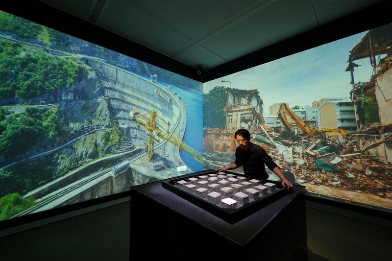 藝術家劉辰岫（圖）5月將於西班牙L.E.V.數位藝術節展出作品「大地回音」，他表示，希望展現台灣在實驗性媒體藝術領域創作能量與想像力。（劉辰岫提供）中央社記者王寶兒傳真  114年4月29日