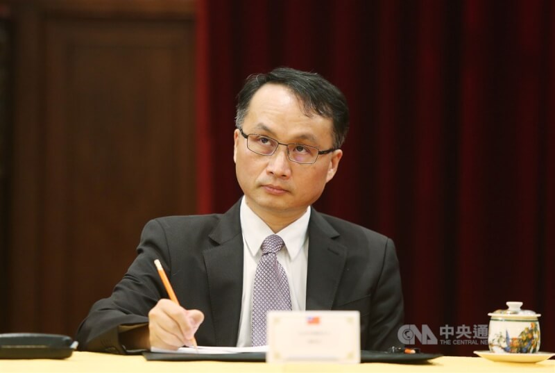 總統府今天發布總統令,特任前大法官黃昭元為中華民國常駐世界貿易組織代表團常任代表。(中央社檔案照片)