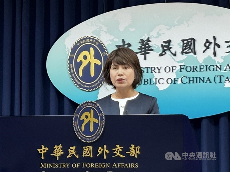 圖為台灣日本關係協會副秘書長林郁慧。(中央社檔案照片)
