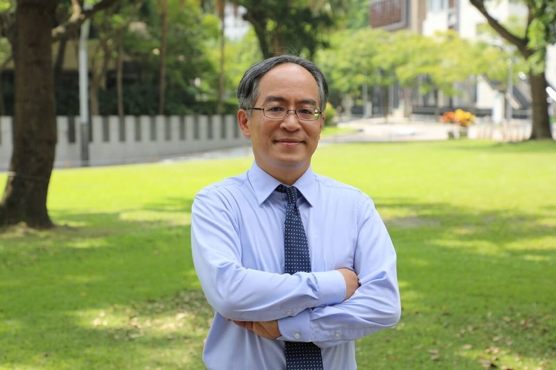 大學招生委員會聯合會30日公布116學年「繁星推薦、申請入學、分發入學招生管道數學考科參採查詢系統」,招聯會執行秘書王泓仁表示,盼協助高中生提早規劃升學方向。(招聯會提供)中央社記者許秩維傳真 114年4月30日
