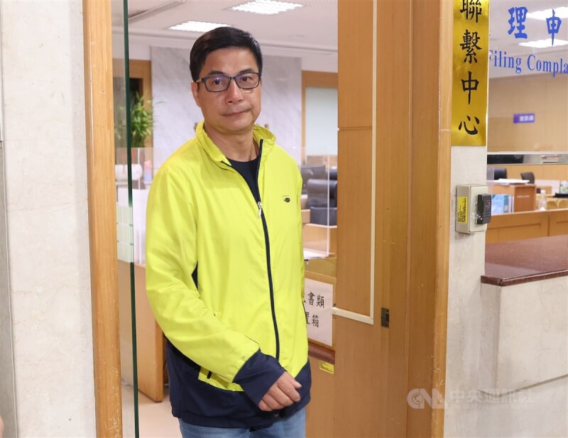 國民黨台北市黨部總幹事姚富文。(中央社檔案照片)