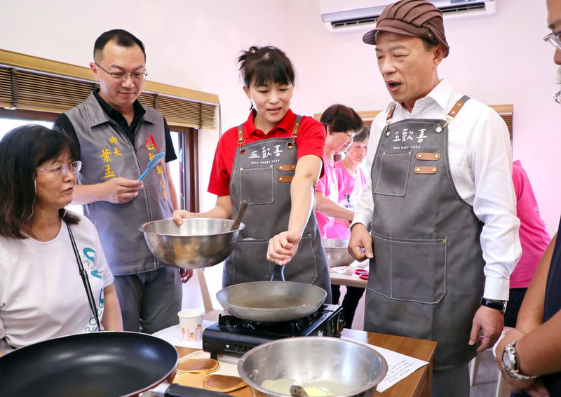 老家豬舍變甜點工作室  嘉縣青年返鄉創業