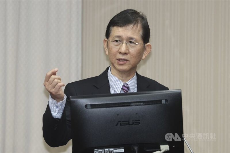 數發部長黃彥男。(中央社檔案照片)
