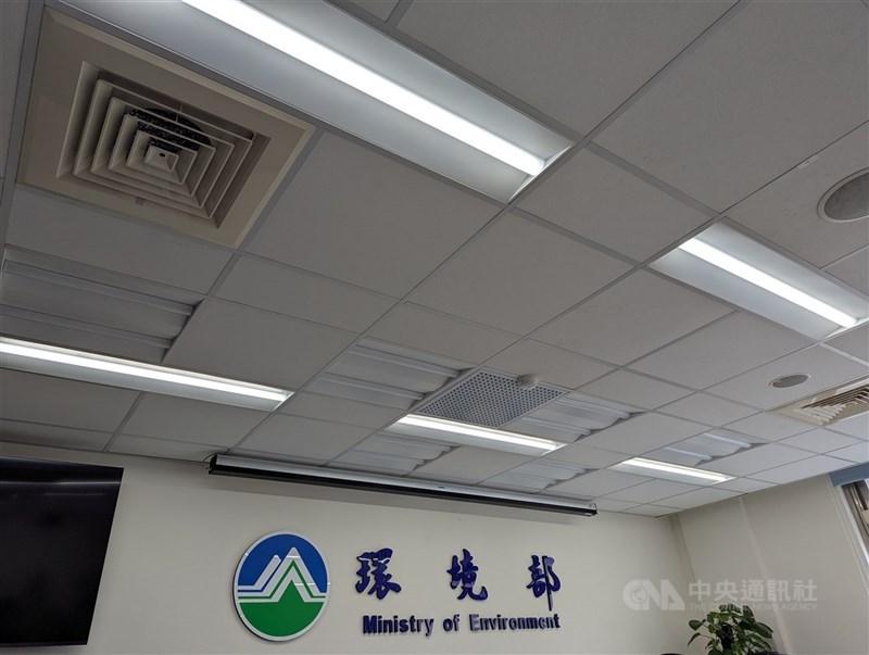 環境部今天晚間發布SRF白皮書正式版。(中央社檔案照片)