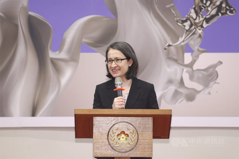 副總統蕭美琴。(中央社檔案照片)
