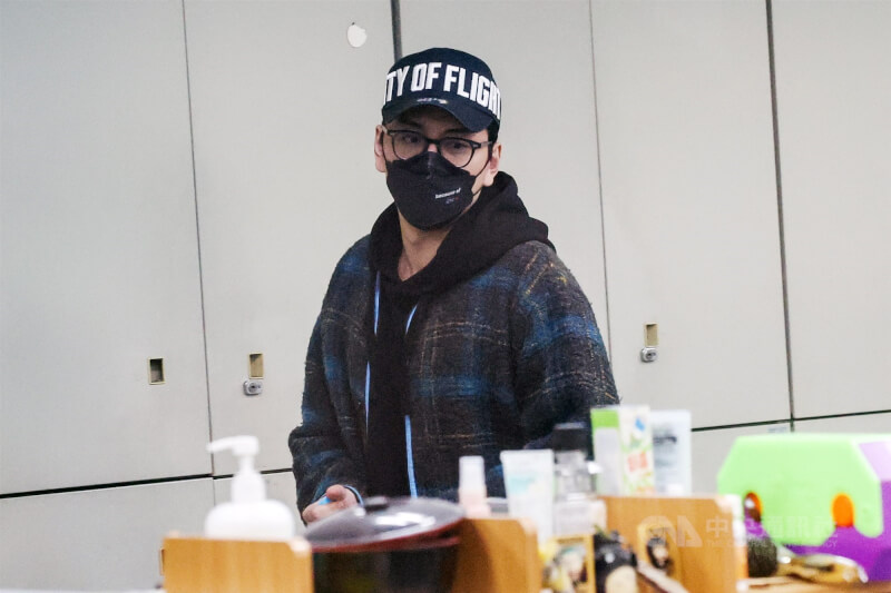 藝人王大陸。(中央社檔案照片)
