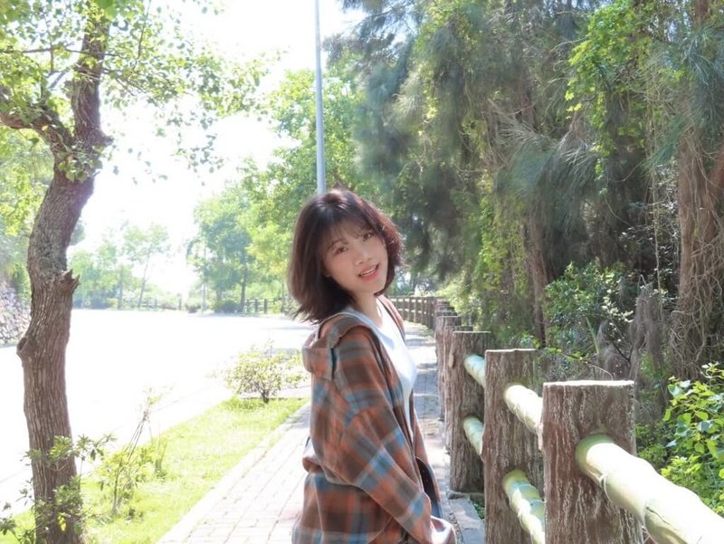 獲選教育部「青年百億海外圓夢基金計畫」的馬祖高中學生陳于婕(圖)對環境議題感興趣,常參與淨灘等志工活動,將透過計畫前往冰島,探索島嶼能源並實地了解環境議題。(陳于婕提供)中央社記者潘欣彤傳真 114年5月2日