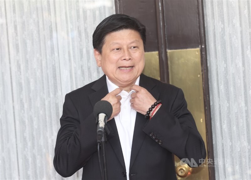 國民黨立委傅崐萁2日表示,相信絕大多數花蓮民眾,最後會投下「不同意罷免」,堅定為鄉為民戰鬥到底。(中央社檔案照片)