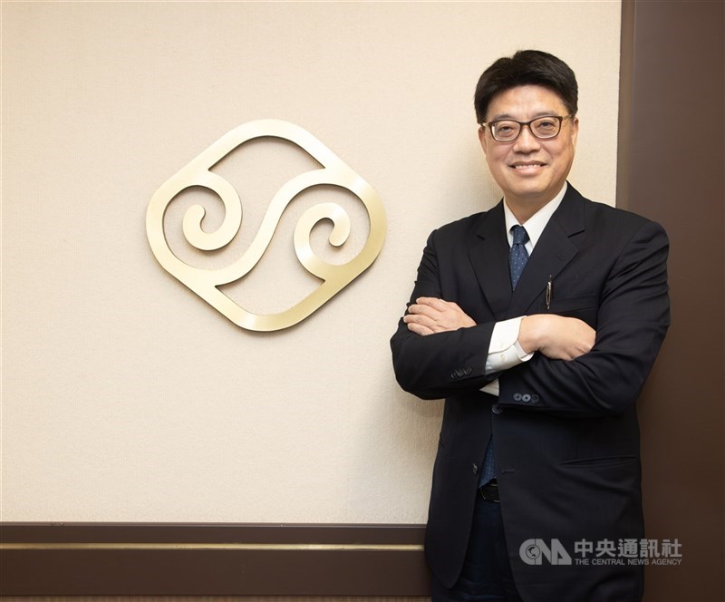 陸委會主委邱垂正。 (中央社檔案照片)