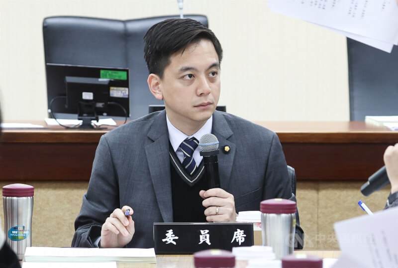 圖為國民黨立委牛煦庭。(中央社檔案照片)