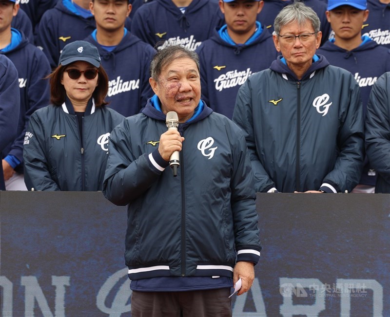 中職富邦悍將領隊林華韋(圖)宣布與具美日韓職資歷新洋投布坎南(David Buchanan)達成合約共識,預計5月中抵台。(中央社檔案照片)