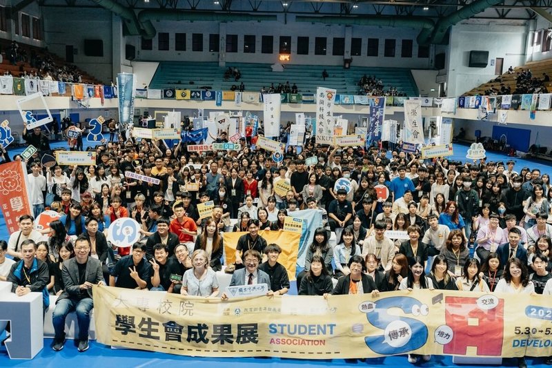 教育部青年署舉辦114年大專校院學生會成果展,除了交流觀摩,也鼓勵各校學生會透過簡報、影像紀錄、行動劇等多元形式展現年度創新特色。(青年署提供)中央社記者許秩維傳真 114年5月4日
